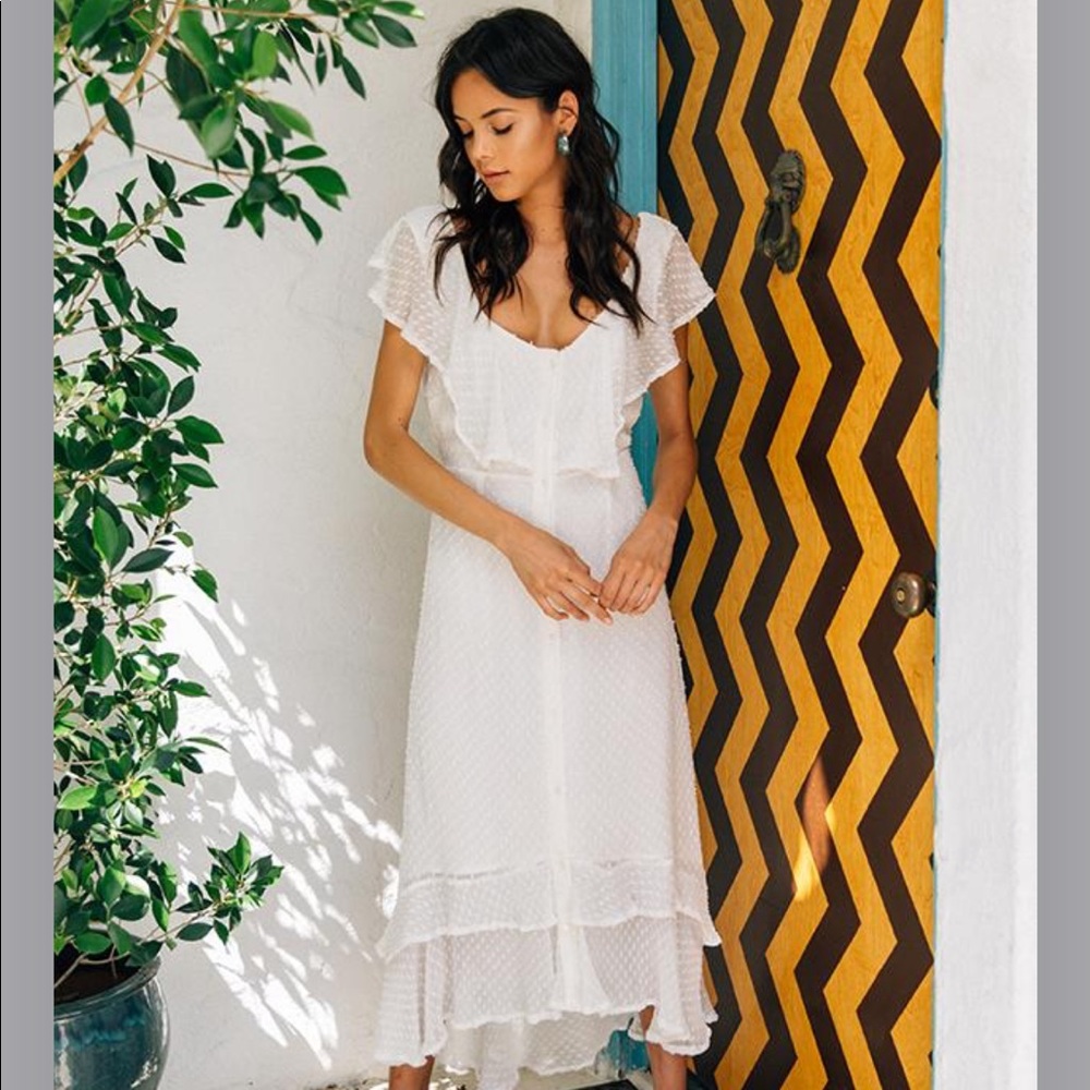 Winston White Bliss Dress (S)